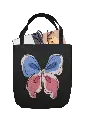 Colorful Butterfly Women's Handbag Set