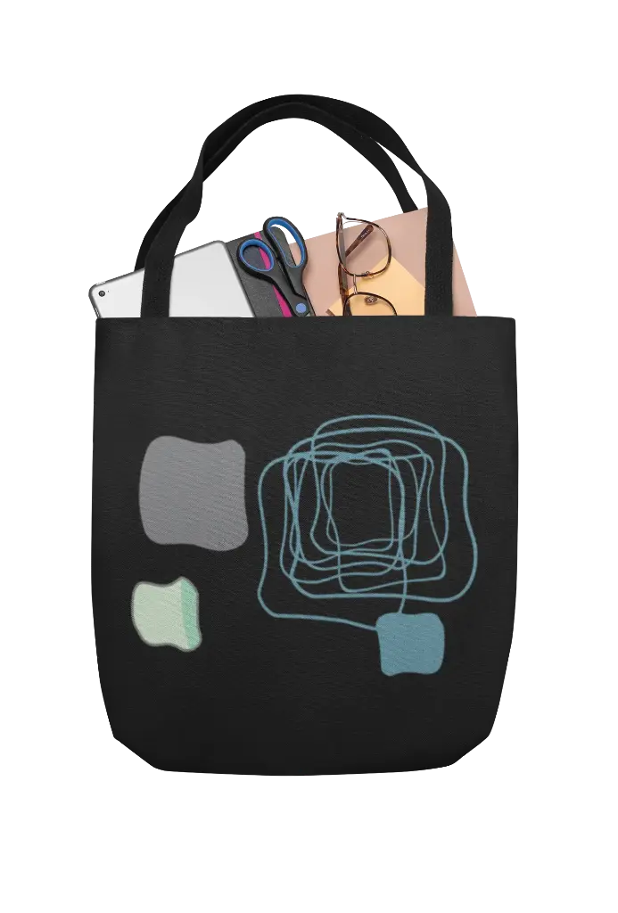 Artistic Wave Women's Handbag Set