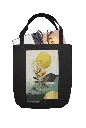 Terra Bird Abstract Women's Handbag Set