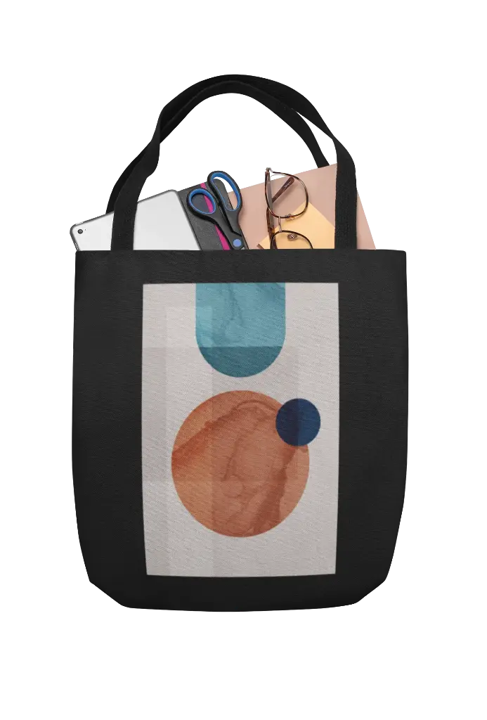 Abstract Art Women's Handbag Set