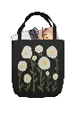 Abstract Flowers Art Women's Handbag Set