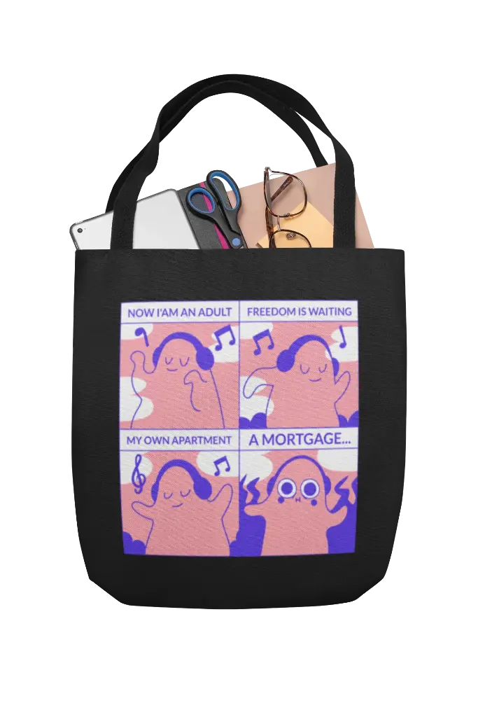 A Mortgage... Women's Handbag Set