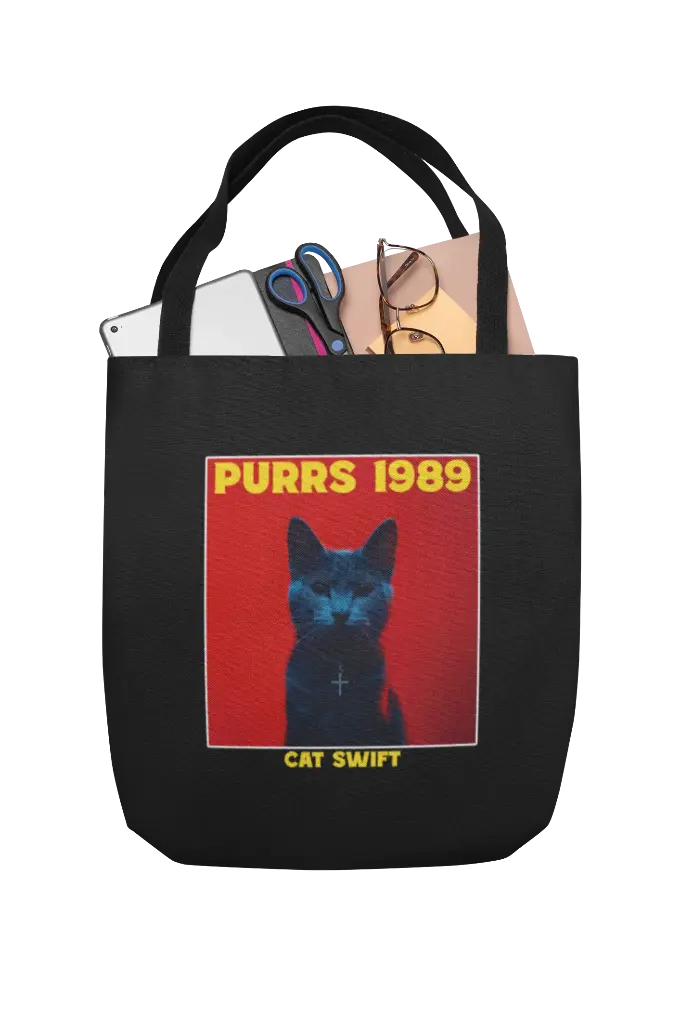 Purrs 1989 Women's Handbag Set
