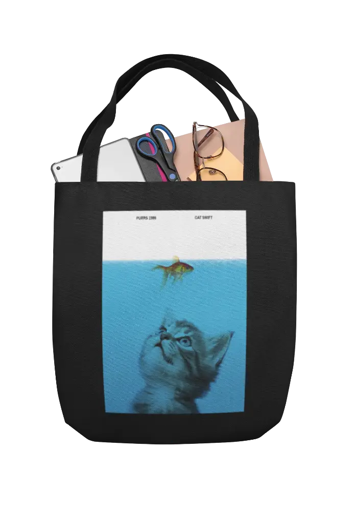 Cat Swift Women's Handbag Set