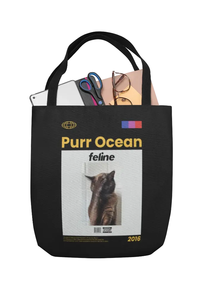 Feline Women's Handbag Set