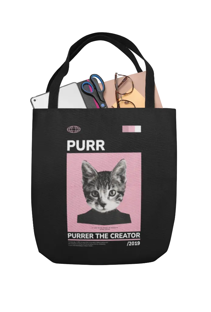 Purrr Women's Handbag Set