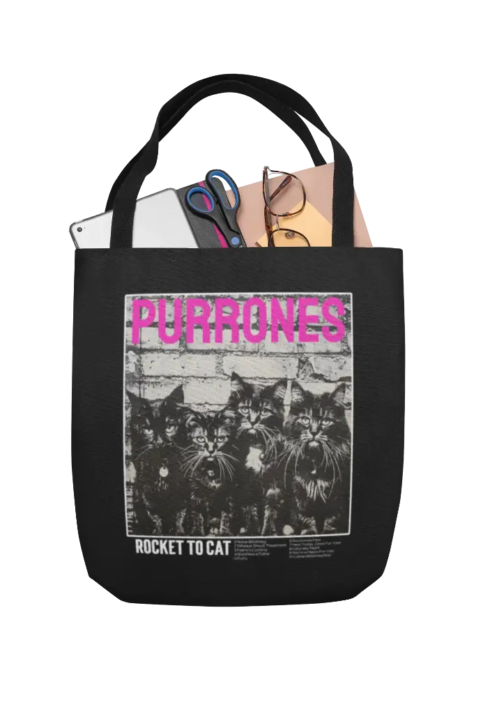 Rocket To Cat Women's Handbag Set