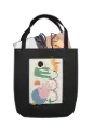 Vibrant Noir Women Tote Bag