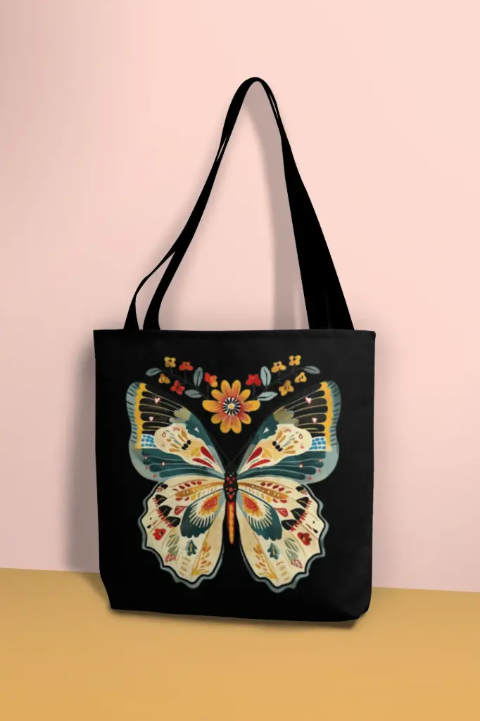 Butterfly Women Tote Bag