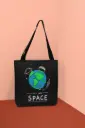 Space Women Tote Bag
