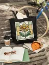Sunflower  Women Handbag Set