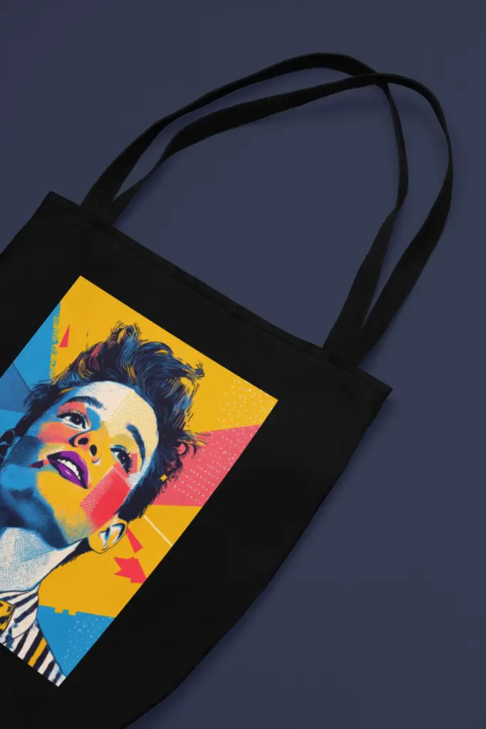 Poster art Women Handbag Set