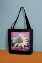 Daisy Flower Women Handbag Set