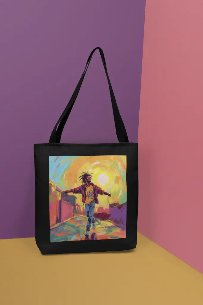 Joyful Caricature Women Handbag Set