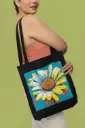 Stripes Generative Women Handbag Set