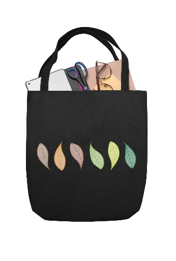 Leaf Women's Handbag Set