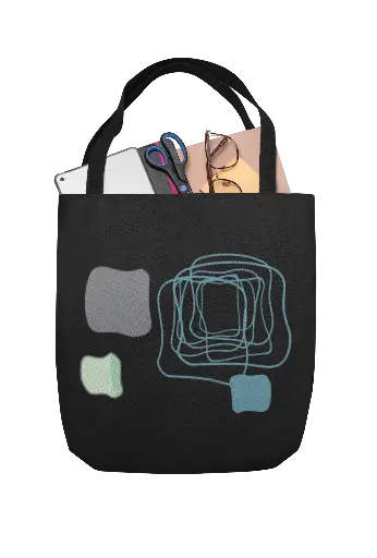 Artistic Wave Women's Handbag Set