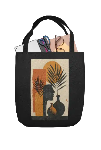 Terra Abstract Women's Handbag Set