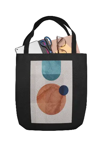 Abstract Art Women's Handbag Set