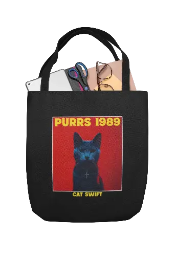 Purrs 1989 Women's Handbag Set