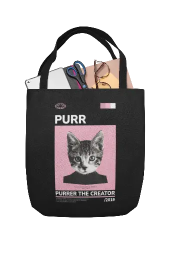 Purrr Women's Handbag Set